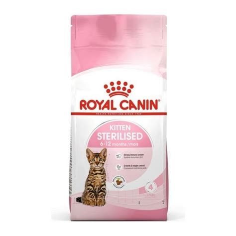 Royal Canin Kitten Sterilised Kısırlaştırılmış Yavru Kedi Maması 2kg