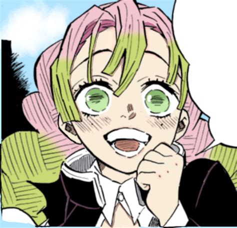 Mitsuri Colored Manga Panel Ibispaint