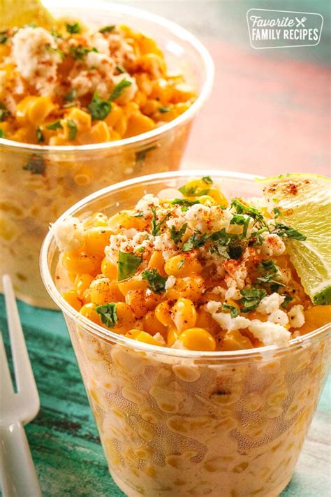 Question:can you use miracle whip in this recipe if you don't like mayonnaise that much? Mexican Street Corn Cups {Disney Copycat} | Favorite ...