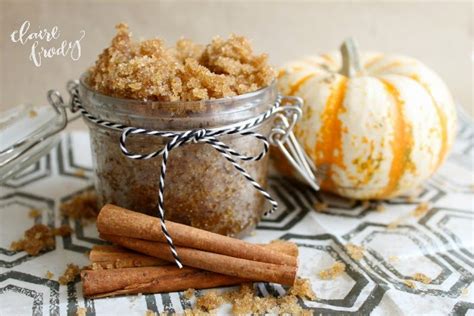 Pumpkin Spice Body Scrub Recipe Guest Claire Brody Blog