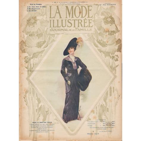 Revue Complete De La Mode Illustree 1912 N45 En 2020 La Mode