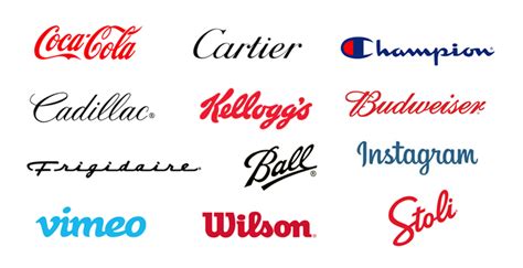 Types Of Logos Famous Lettermarks Wordmarks And Pictorial Marks In