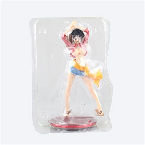 Anime One Piece POP IRO Monkey D Luffy Sexy Girl Female Statue PVC Action Figure Doll Resin