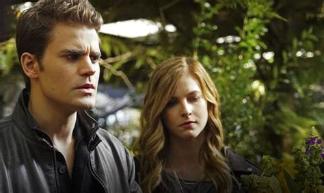 ‘the Vampire Diaries Season 7 Spoilers Stefan Valerie Face Off With