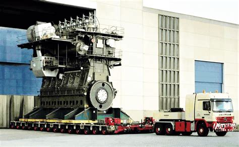 Wärtsilä Rt Flex96c The Worlds Largest And Most Powerful Diesel