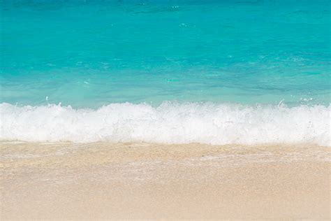 Wave On The Beach In Sunshine Day Andaman Sea Stock Photo Download