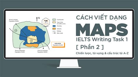 CÁch ViẾt DẠng Maps Ielts Writing Task 1 PhẦn 2