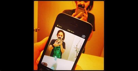 fotos selfception truque de espelhos cria efeito de foto da foto nos selfies 29 04 2014