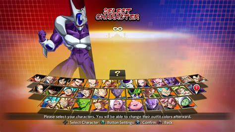 A page for describing characters: Dragon Ball Fighterz Roster 2019 - Dowload Anime Wallpaper HD