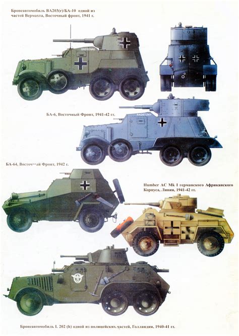 Armoured Cars Beute German Luftwaffe Military Art Military History