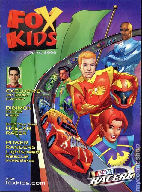 Fox Kids Magazine 1990 Fox Kids Comic Books