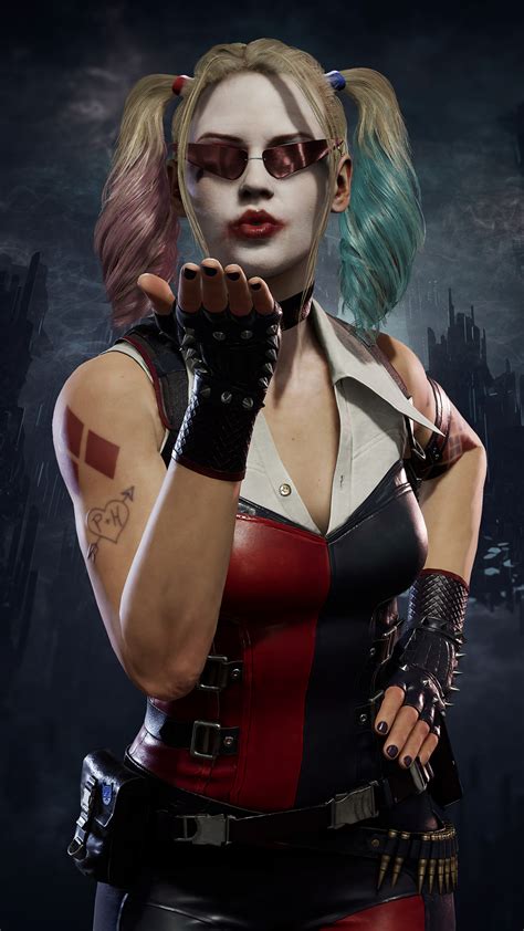 4k Wallpaper Android Iphone Android Harley Quinn Wallpaper Hd