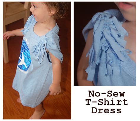 Make A T Shirt Dress Kids Activities Blog