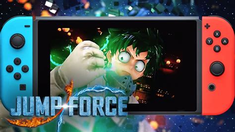 Is it coming to nintendo switch? JUMP FORCE - Official Nintendo Switch Announcement Trailer ...