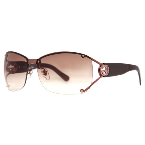 Gucci Gg 2820 F S Gradient Rimless Women S Sunglasses Ebay