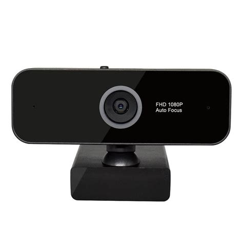 Usb Computer Camera 1080p Home Office Built In Microphone Live