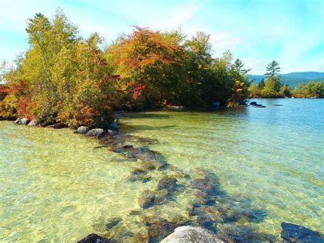 Yard Island Picture Of Squam Lake New Hampshire