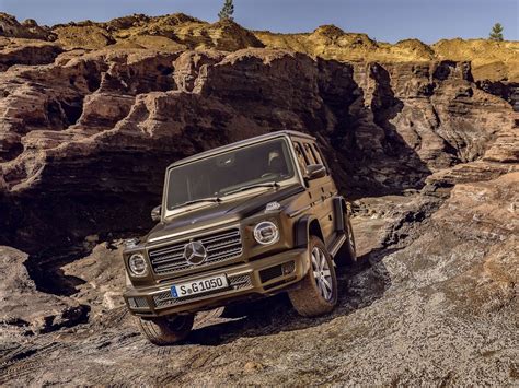 Baby Mercedes G Class Shown To Us Dealers Before 2019 Launch Carbuzz