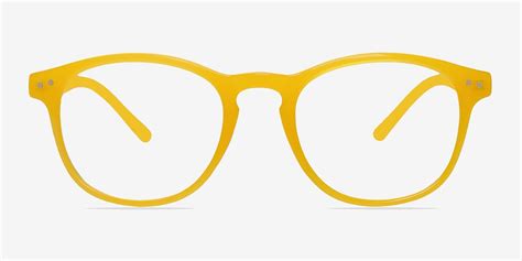 Instant Crush Yellow Women Plastic Eyeglasses Eyebuydirect