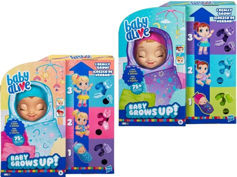 Baby Alive Grows Up Surprise Dolls Only 49 Shipped On