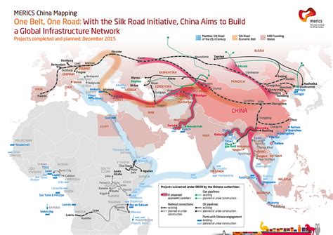 5 Things To Know About Chinas Belt And Road Initiative For The World
