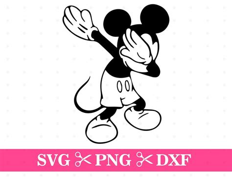 Mickey Svg Mouse Svg Mickey Cricut Svg Mickey T Shirt Diy Mickey