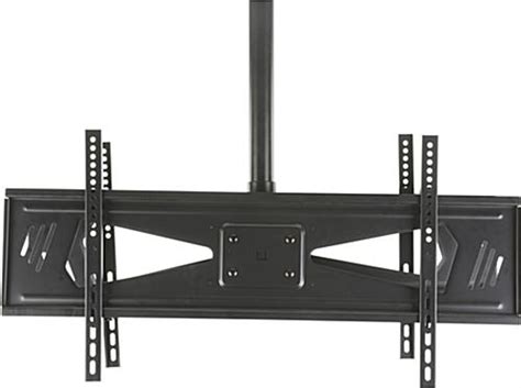 Dual Monitor Ceiling Mount Height Adjusting With Tilt