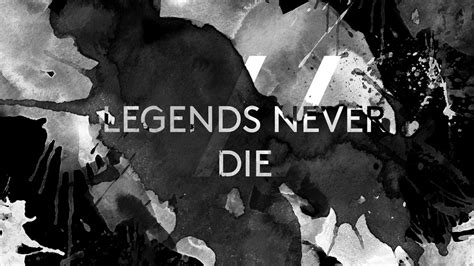 Legends Never Die Wallpaper By Nofearl On Deviantart