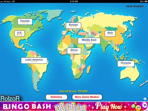 It is not necessarily simply the monochrome and color variation. A Great Geography App - Teaching With Simplicity