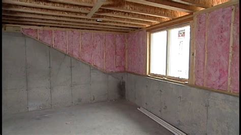Options For Diy Finishing Basement Walls Half Concrete Homeimprovement