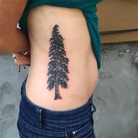 Tree Tattoos On Back Wrist With Meanings Wild Tattoo Art Pine