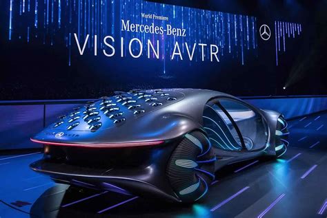 Ces Las Vegas 2020 Mercedes Benz Presentó El Vision Avtr Concept 16
