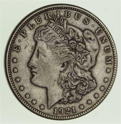 1921 S Morgan Silver Dollar Last Year 90 Us Coin Property Room