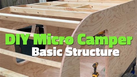 Diy Micro Camper Basic Structure Greentech News