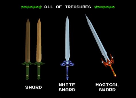 Zelda 1 Swords Re Imagined By Sarria22 On Deviantart
