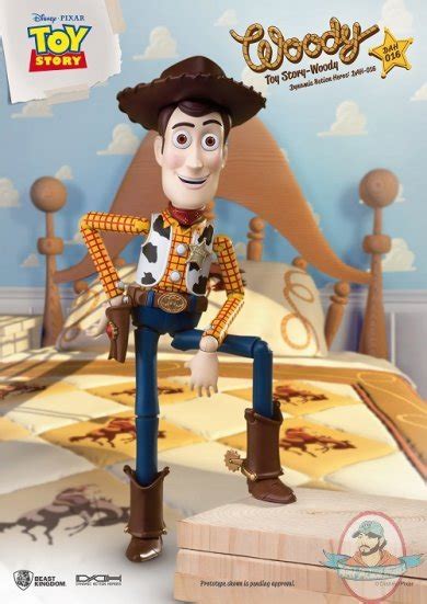 Toy Story Dah 016 Dynamic 8 Ction Heroes Woody Px Beast Kingdom Man