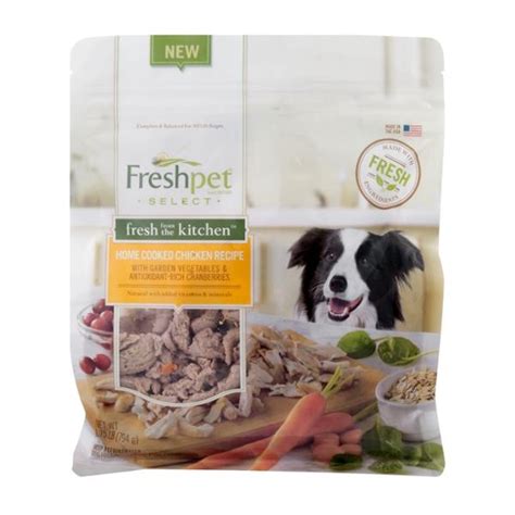 We've tested all the best fresh dog food companies. Freshpet Select Dog Food Fresh from the Kitchen Home ...