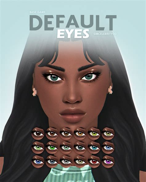 Base Game Default Eyes Artofit