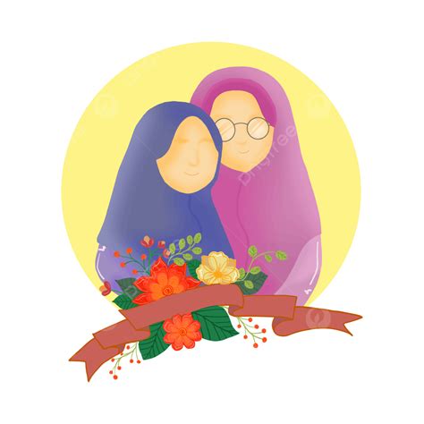 Gambar Ibu Dan Anak Muslim Ibu Muslim Ibu Dan Anak Hari Valentine