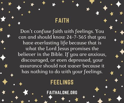Faith And Feelings Grace Evangelical Society