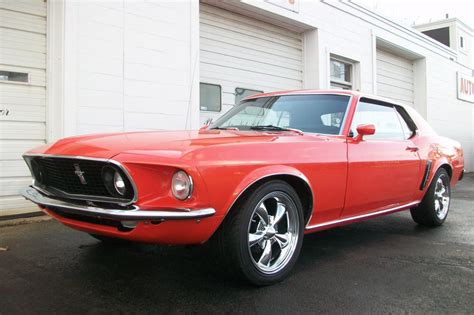 1969 Mustang Coupe For Sale