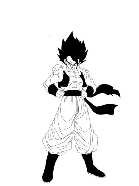 You can find english dragon ball chapters here. Gogeta(Manga Style) by DokkanDeity on DeviantArt | Dragon ...
