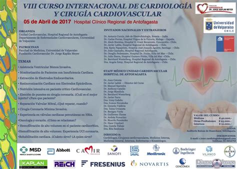 Viii Curso Internacional De Cardiología Y Cirugía Cardiovascular