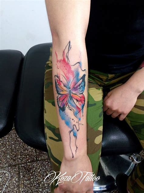 Watercolor Tattoo Tattoos Tatuajes Tattoo Temp Tattoo Tattos