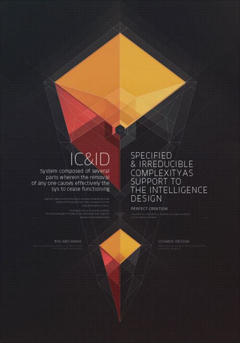 35 Amazing Geometric Poster Designs Web And Graphic Design