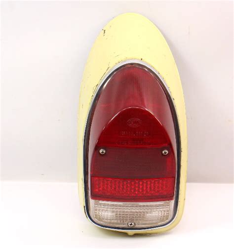 Lh Tail Light Lamp Lens And Housing 68 70 Vw Beetle Bug Aircooled