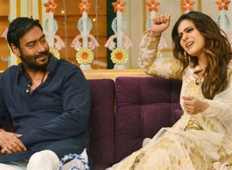 Kajol Isnt Happy About Ajay Devgns Prank Of Tweeting Her Contact