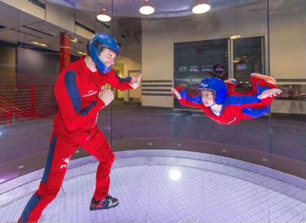 This requirement is to help skydivers learn all there is to know about our industry before they are allowed to start taking passengers on their first tandem skydives. Indoor Skydiving in 60 seconds | iFLY Australia