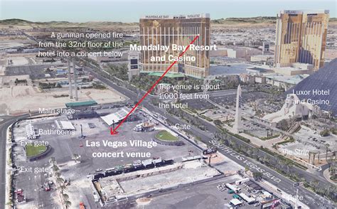 Mass Shooting In Las Vegas How It Happened Washington Post