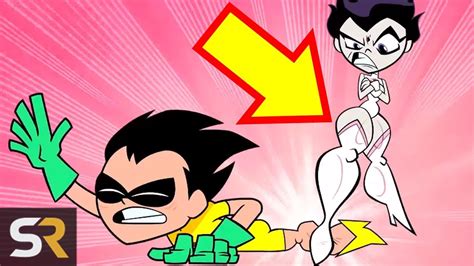 20 Times Teen Titans Go Crossed The Line Youtube